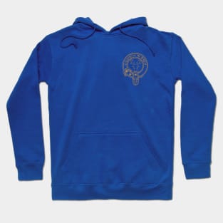 Clan Mackenzie Gold Badge Hoodie